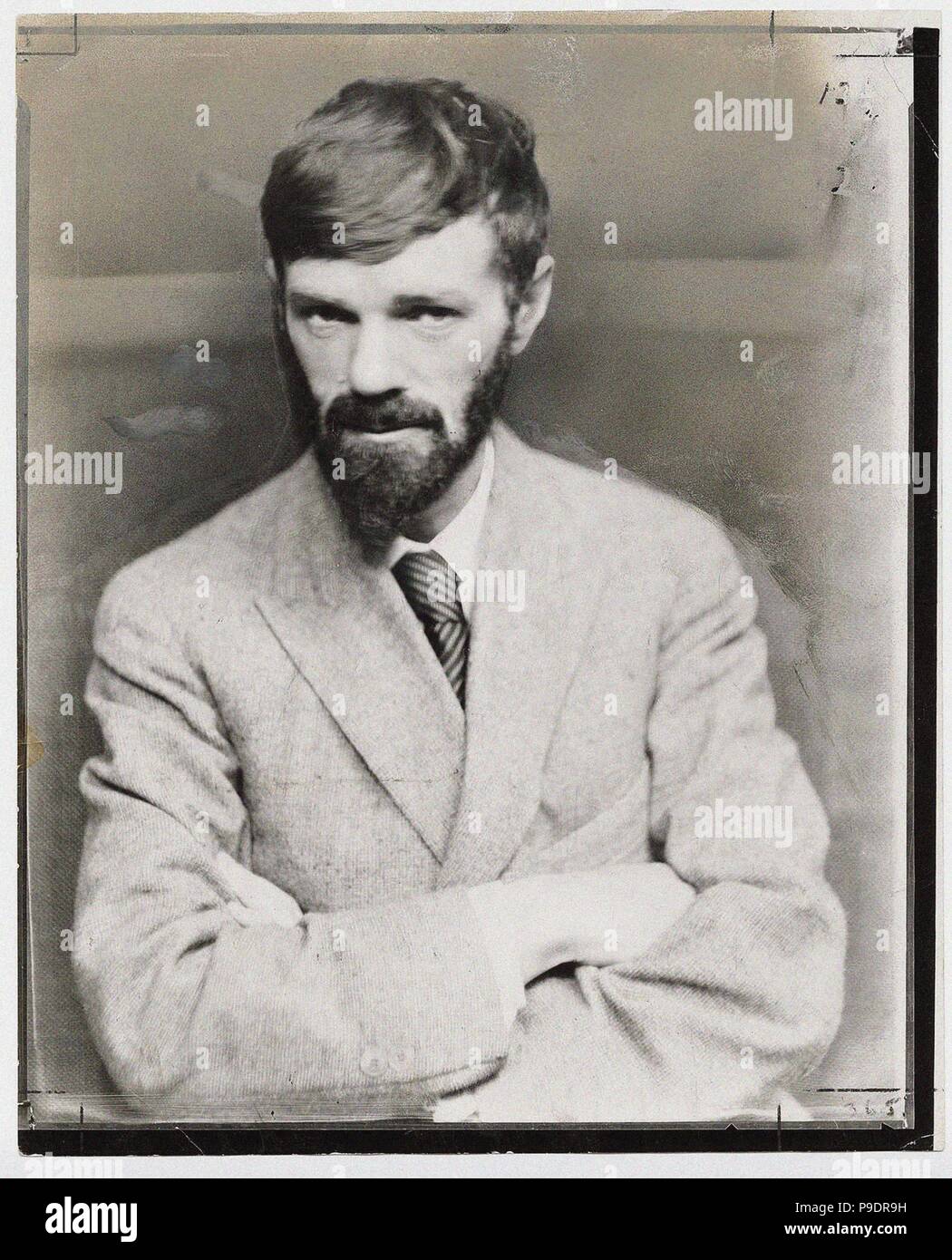 David Herbert Lawrence (1885-1930). Museum: D. H. Lawrence Birthplace Museum. Stock Photo