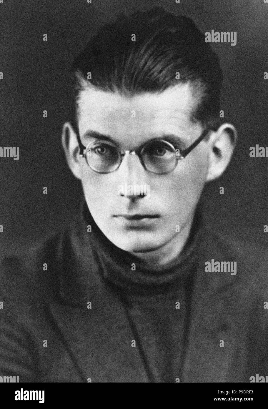 Samuel beckett portrait hi-res stock photography and images - Alamy