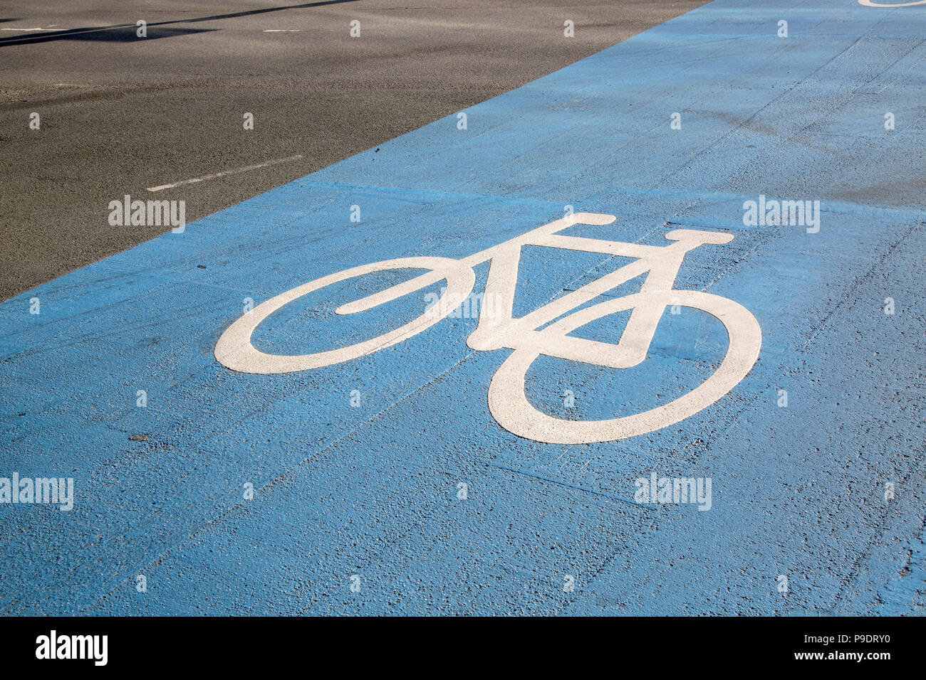 copenhagen bike lane design