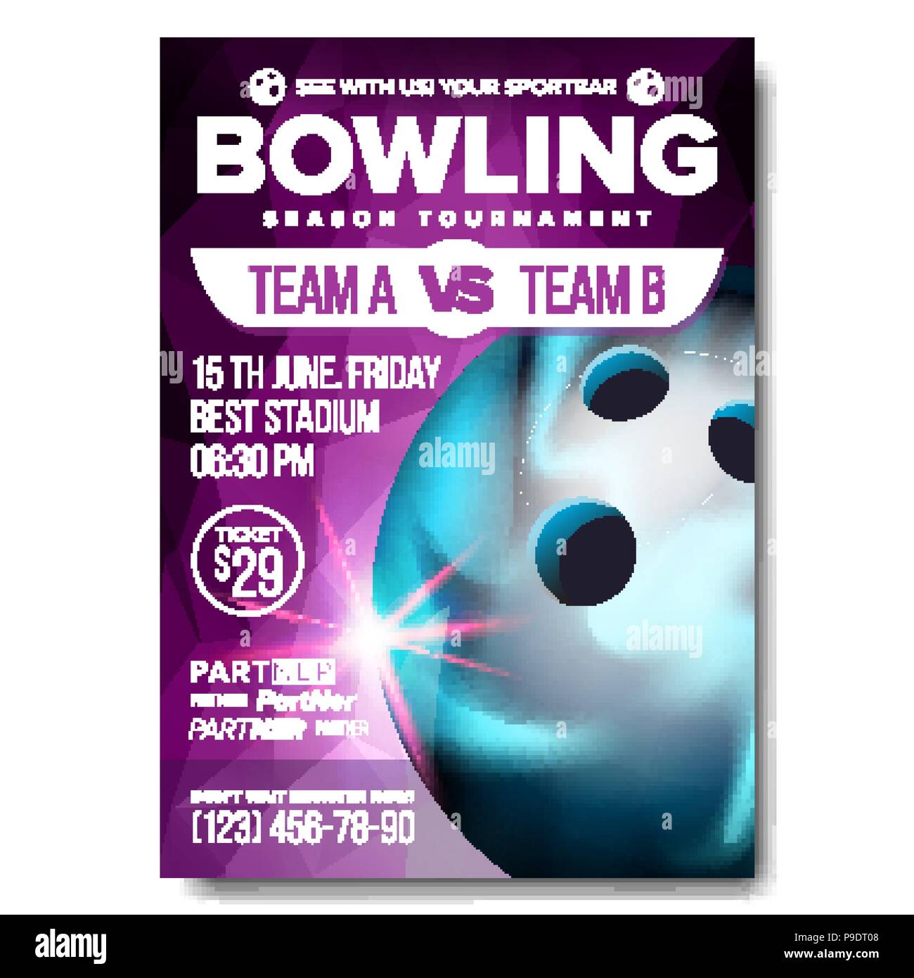 Bowling Pin Invitations Bowling Birthday Party Invitations