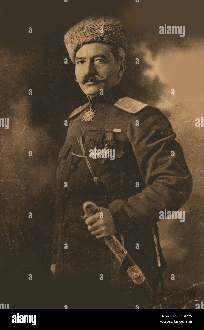 Andranik Ozanyan: biography of the general and interesting facts 94 Andranik Ozanyan: biography of the general and interesting facts 6