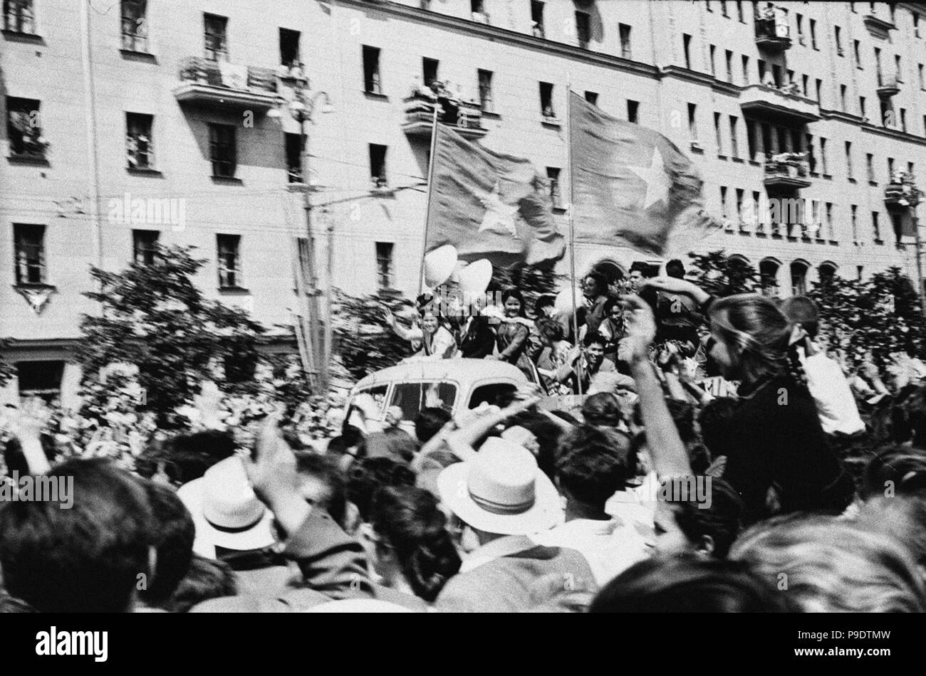 6 фестиваль москва 1957