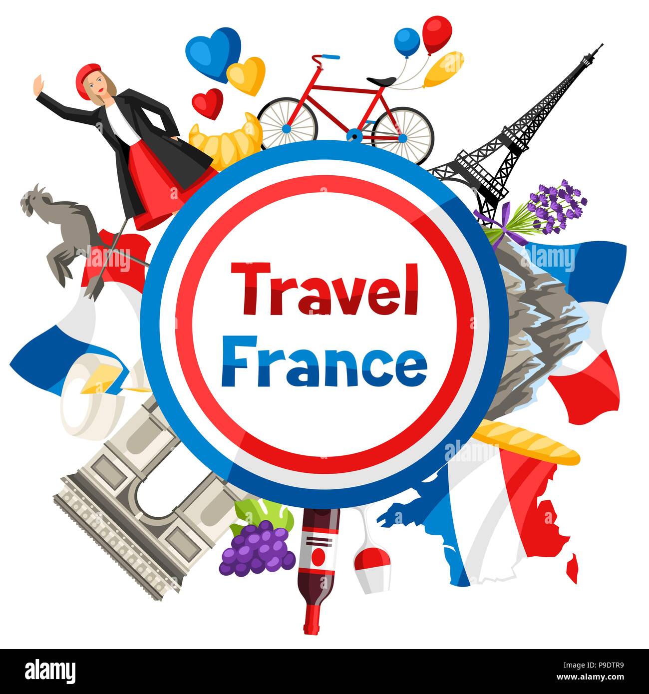 France background design Stock Vector Image & Art - Alamy