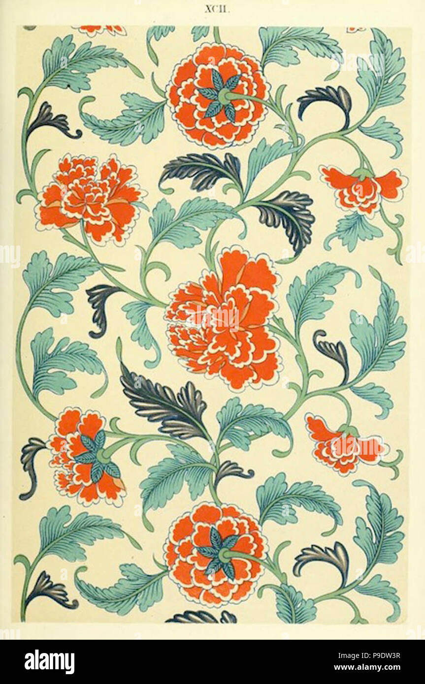 vintage chinese pattern Stock Photo Alamy