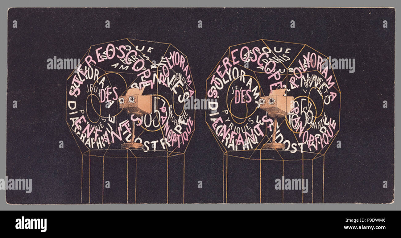 Polyorama Panoptique Lorchette Enchantee Unknown Maker French About 1855 Lithograph Colored Image 8 3 X 16 5 Cm 3 1 4 X 6 1 2 In 84 Xc 873 1670 Stock Photo Alamy