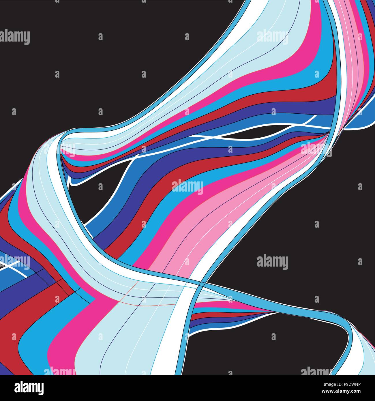 Abstract colored background Stock Vector