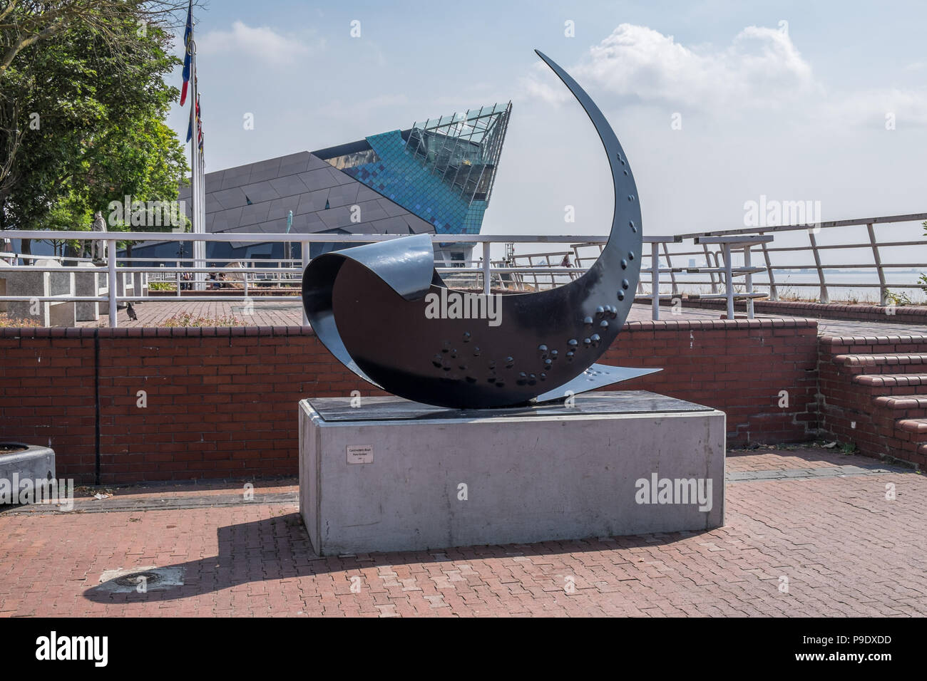Sculpture of a cormorant boat hires stock photography and images Alamy