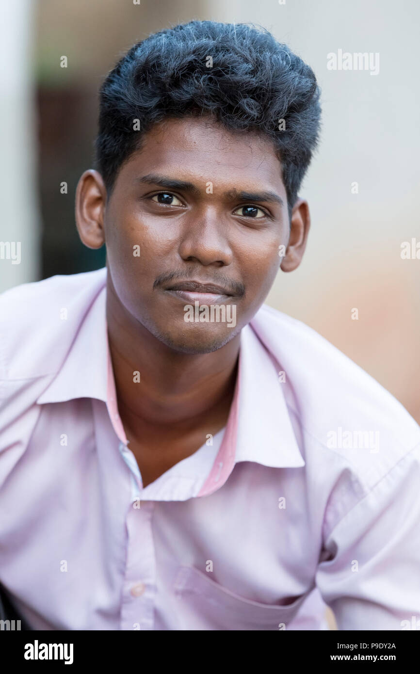 PONDICHERY, PUDUCHERRY, TAMIL NADU, INDIA SEPTEMBER CIRCA, 2017. An