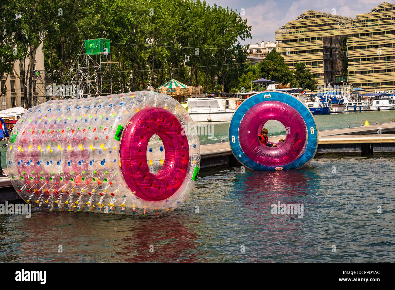Paris Plages Stock Photos Paris Plages Stock Images Alamy