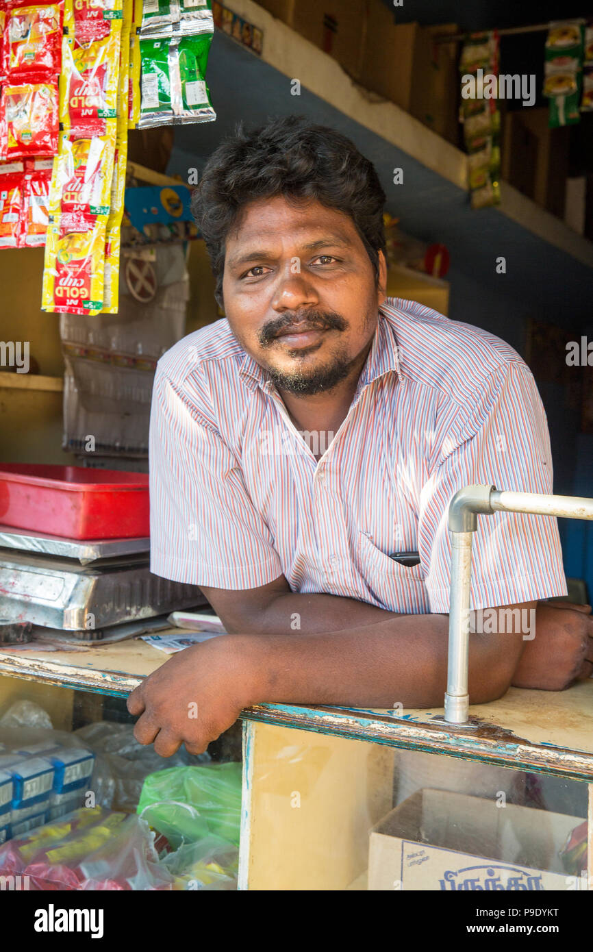 Puduchery Pondicherry Tamil Nadu India September Circa 2017