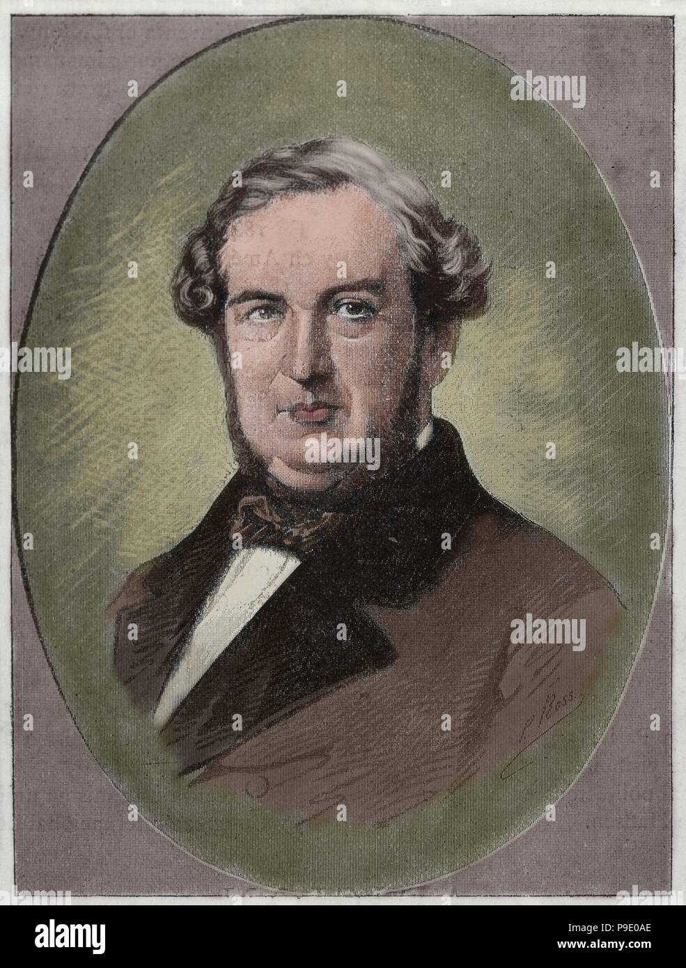 Salustiano de Olozaga y Almandoz (18051873). Spanish politician