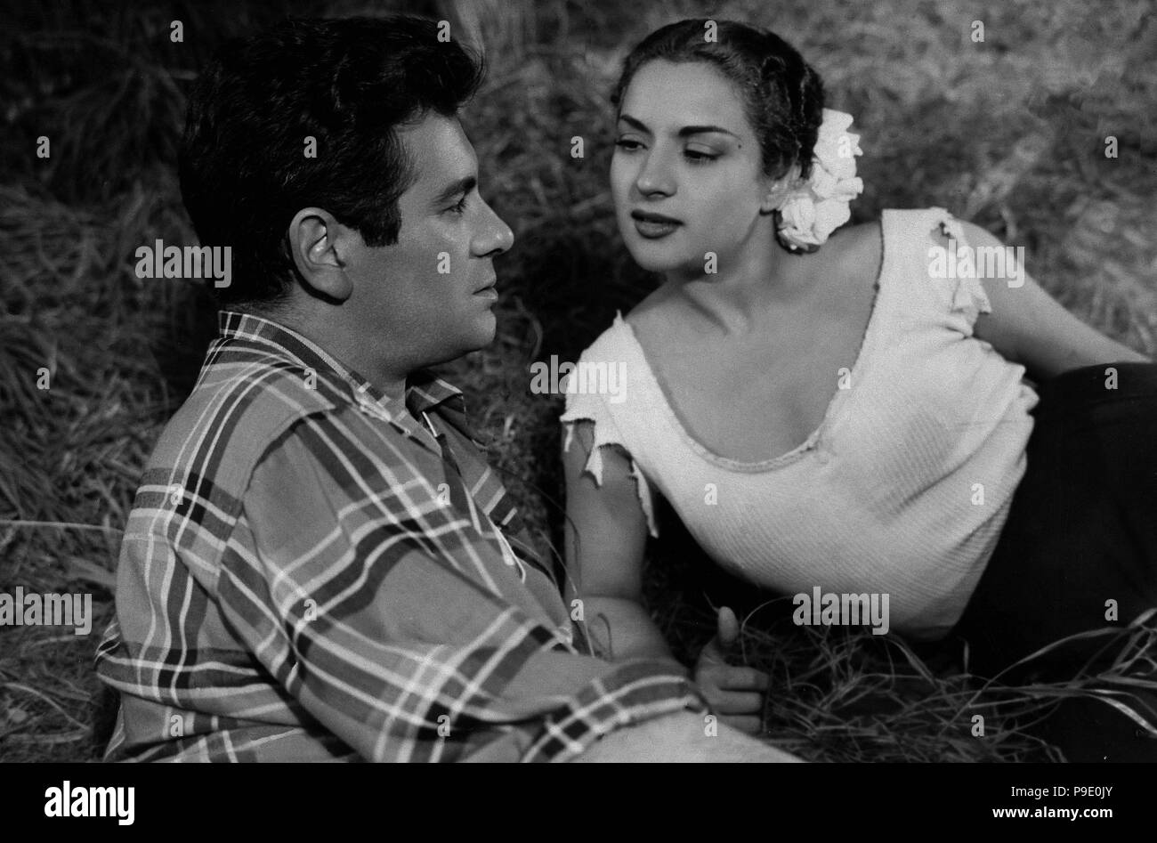 PELICULA : LA DANZA DE LOS DESEOS , 1954. DIRECTOR , FLORIAN REY