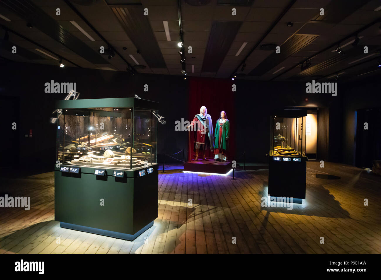 Lofotr viking museum hi-res stock photography and images - Alamy
