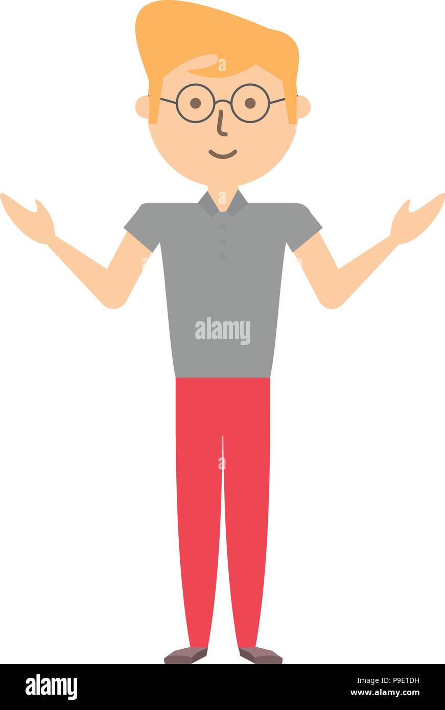 Cartoon Man Standing With Arms Open Icon Over White Background Vector Illustration Stock Vector Image Art Alamy Cartoon Man Standing With Arms Open Icon Over White Background Vector Illustration Stock Vector Image Art Alamy