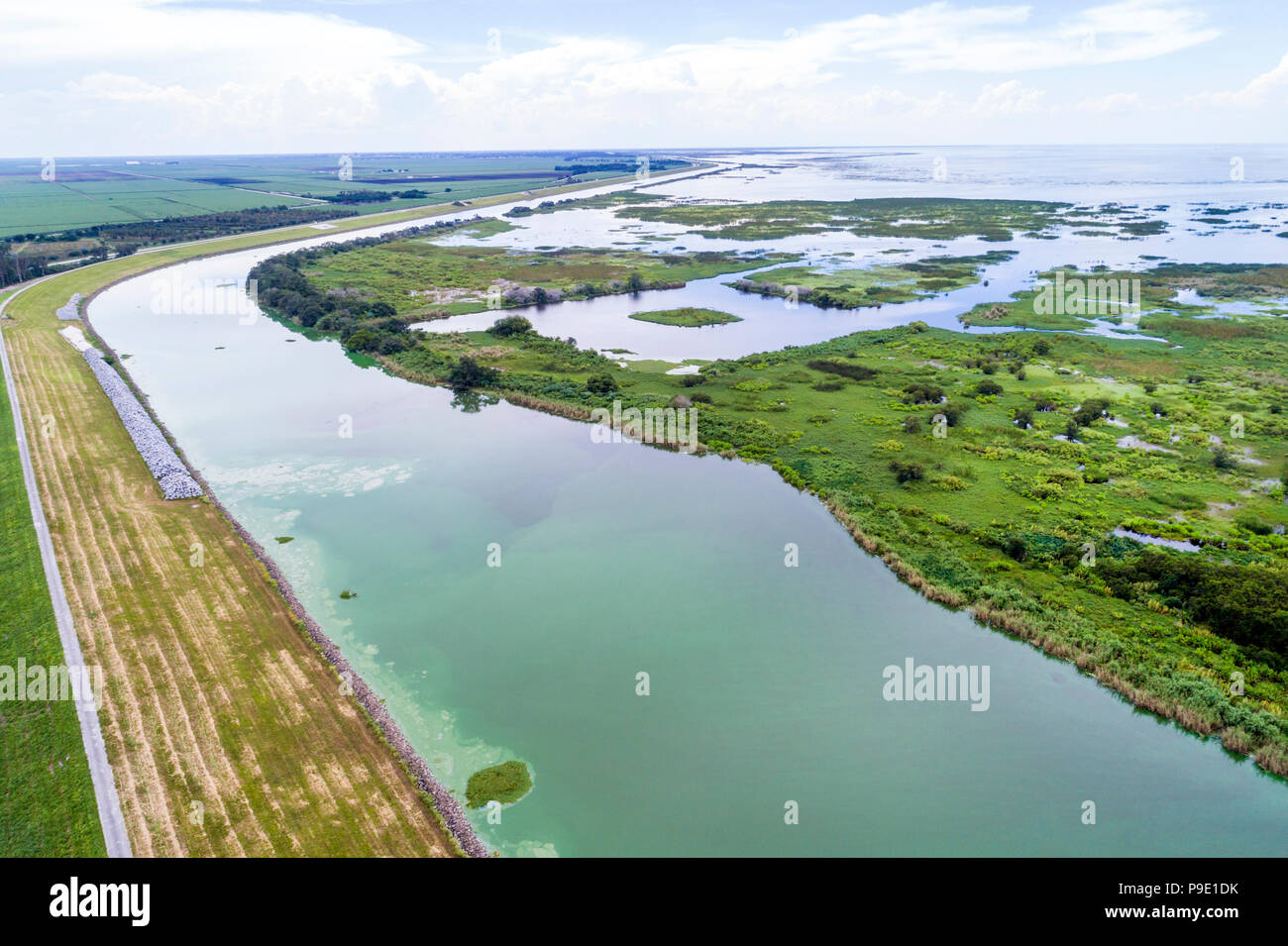 Florida, Clewiston, Lake Harbor, Lake Okeechobee Waterway, Herbert