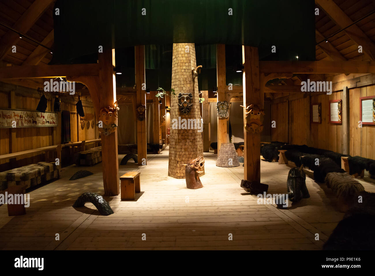 Lofotr viking museum hi-res stock photography and images - Alamy