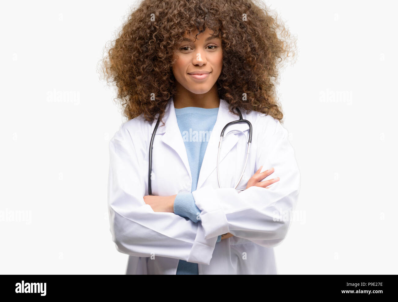 Black woman doctor hi-res stock photography and images - Alamy