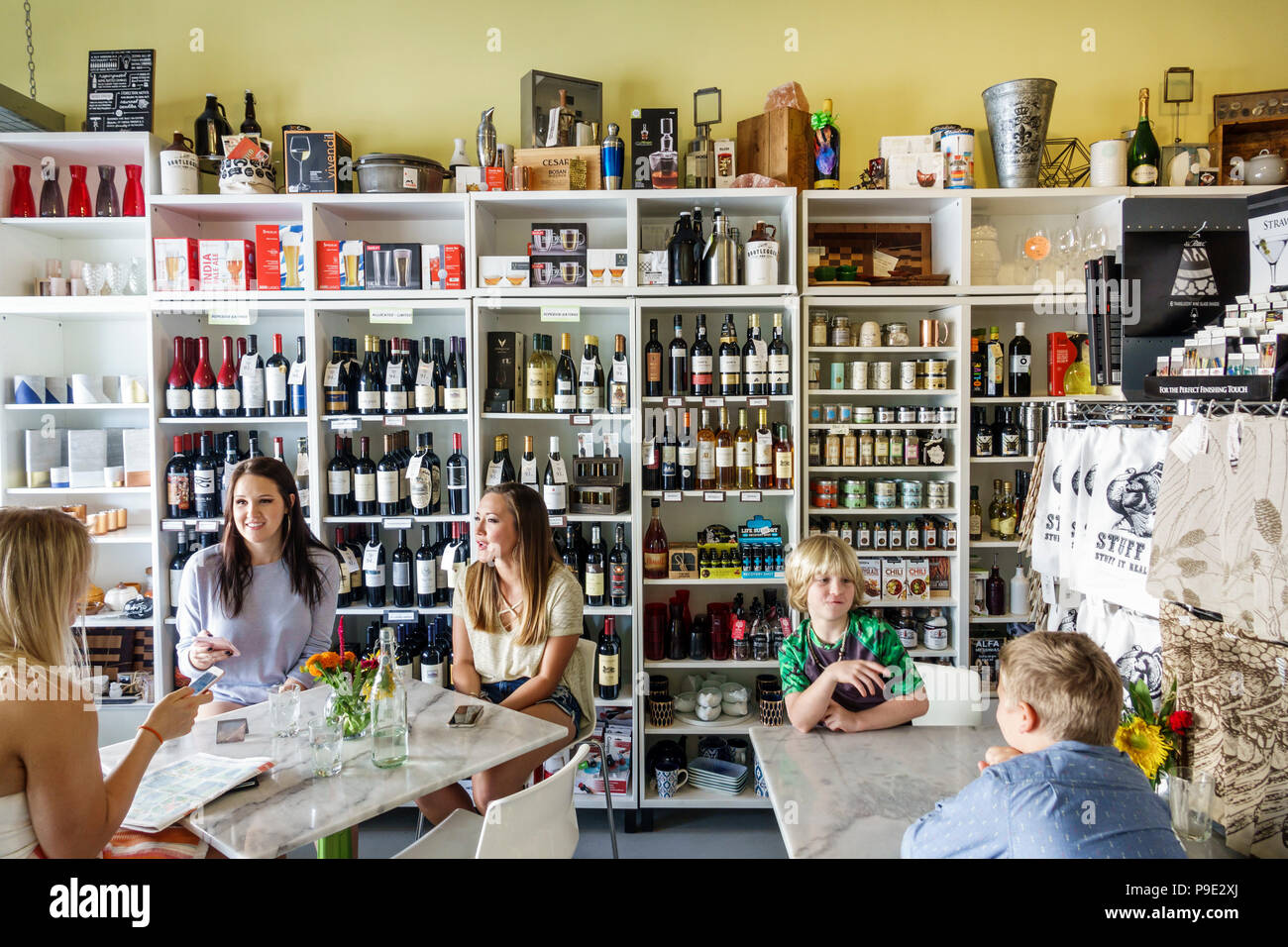 Florida Ocala Stella S Modern Pantry Restaurant Cafe Interior