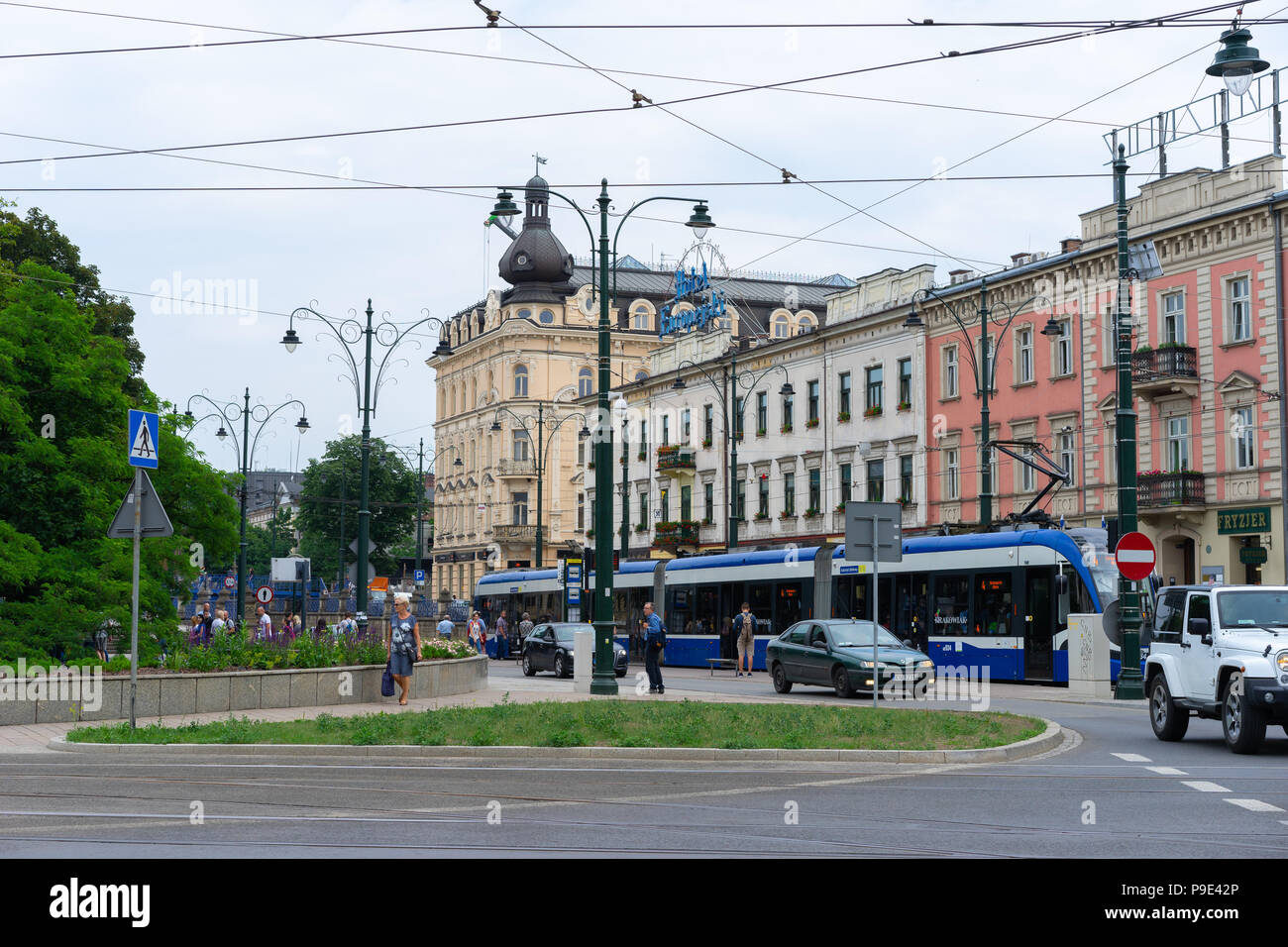 Polish Trams High Resolution Stock Photography And Images Alamy