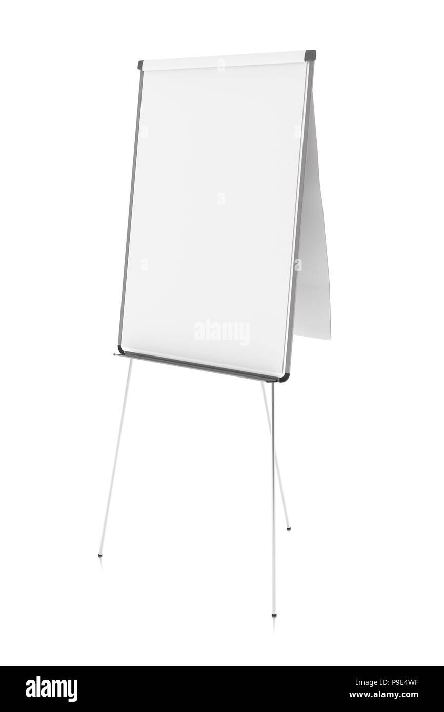 Flip Chart Stock Photo - Download Image Now - Flipchart, Cut Out, Paper -  iStock