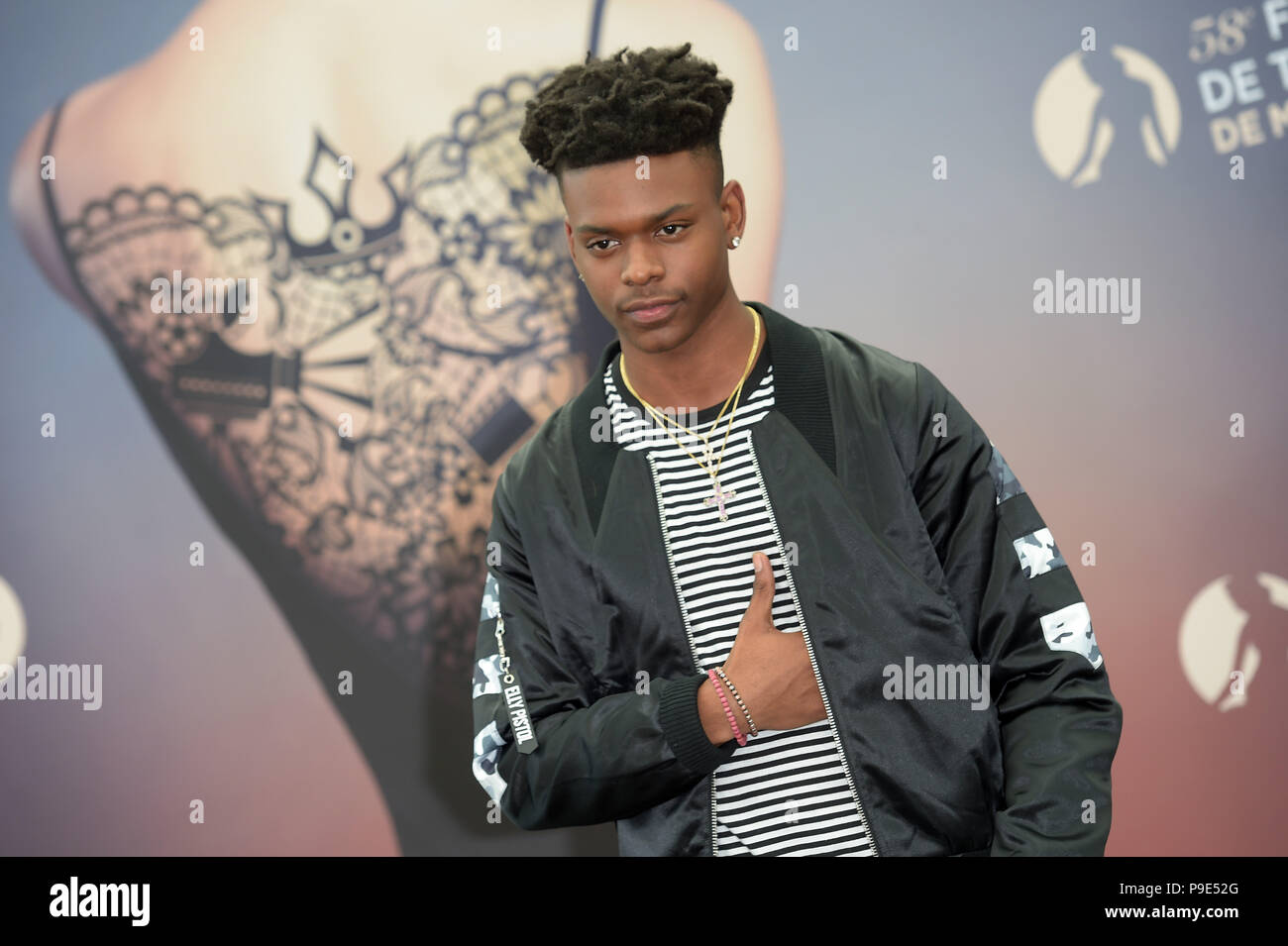 58th Monte Carlo TV Festival - 'Tom Clancy's Jack Ryan' - Photocall  Featuring: Aubrey Joseph Where: Monte Carlo, France When: 16 Jun 2018  Credit: IPA/WENN.com **Only available for publication in UK, USA,