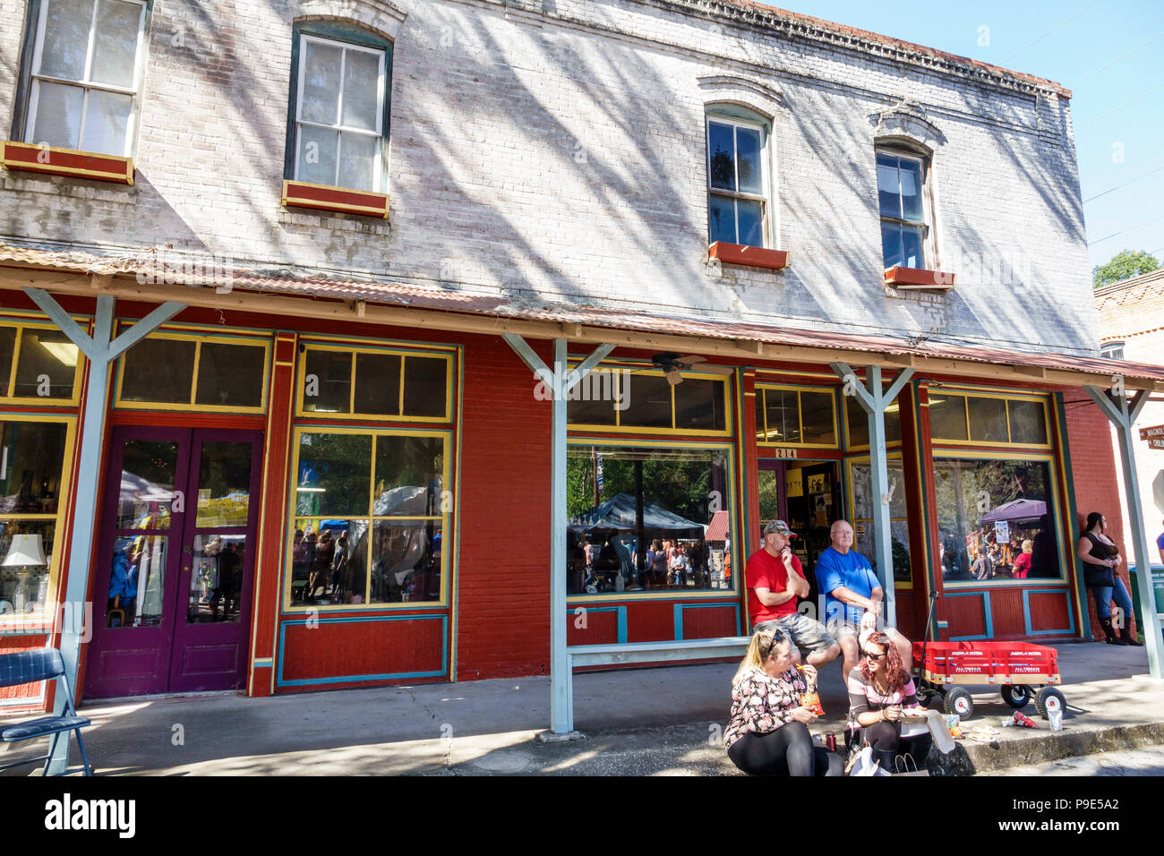 Florida, Micanopy, Fall Harvest Festival, annual small town community