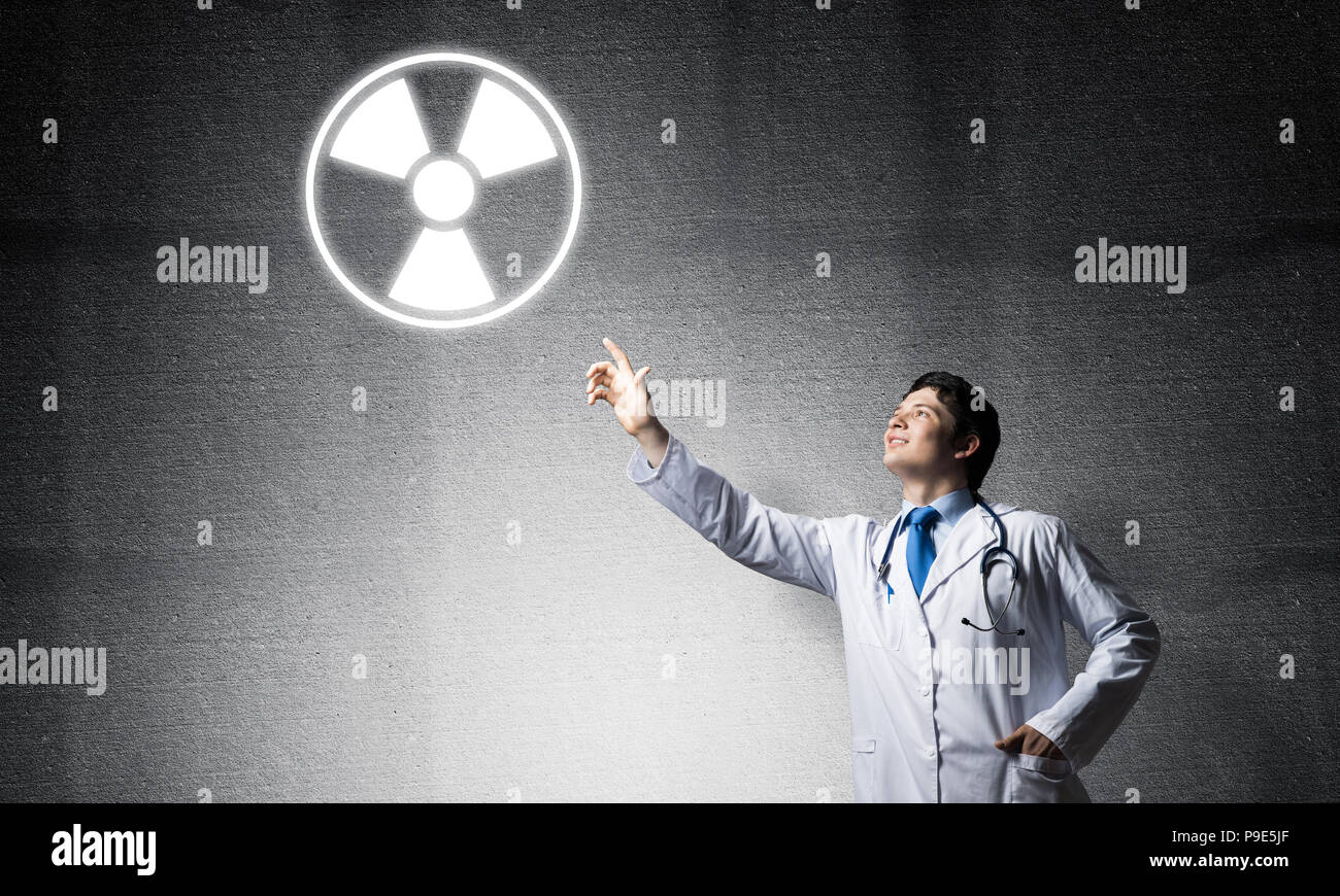 Medical industry and radioactive materials Stock Photo Alamy