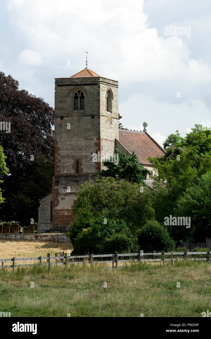 St. Esprit Church, Marton, Warwickshire, England, UK Stock Photo Alamy