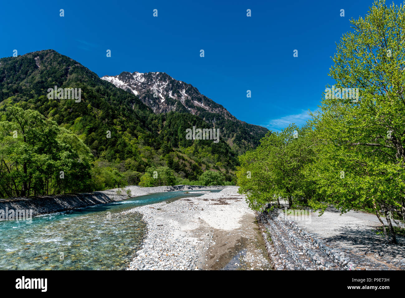 Japanese Rivers Small Little river in japan hi-res stock photography and images - Alamy