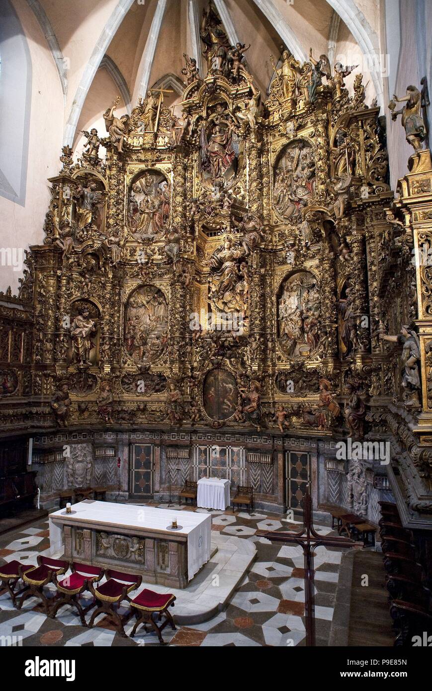 Iglesia santa maria de mar hi-res stock photography and images - Alamy