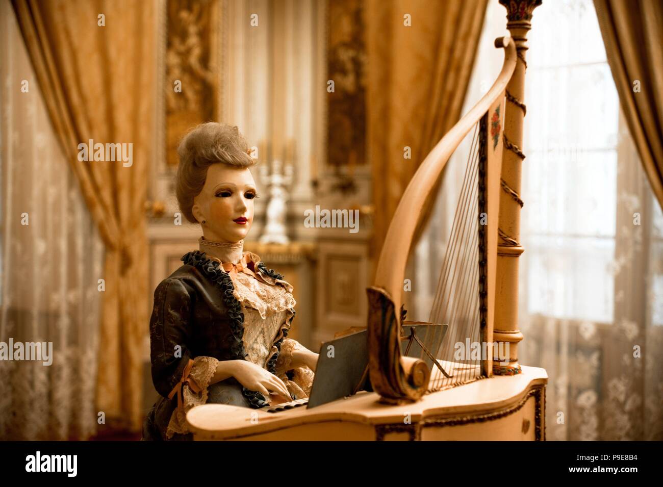 century porcelain doll