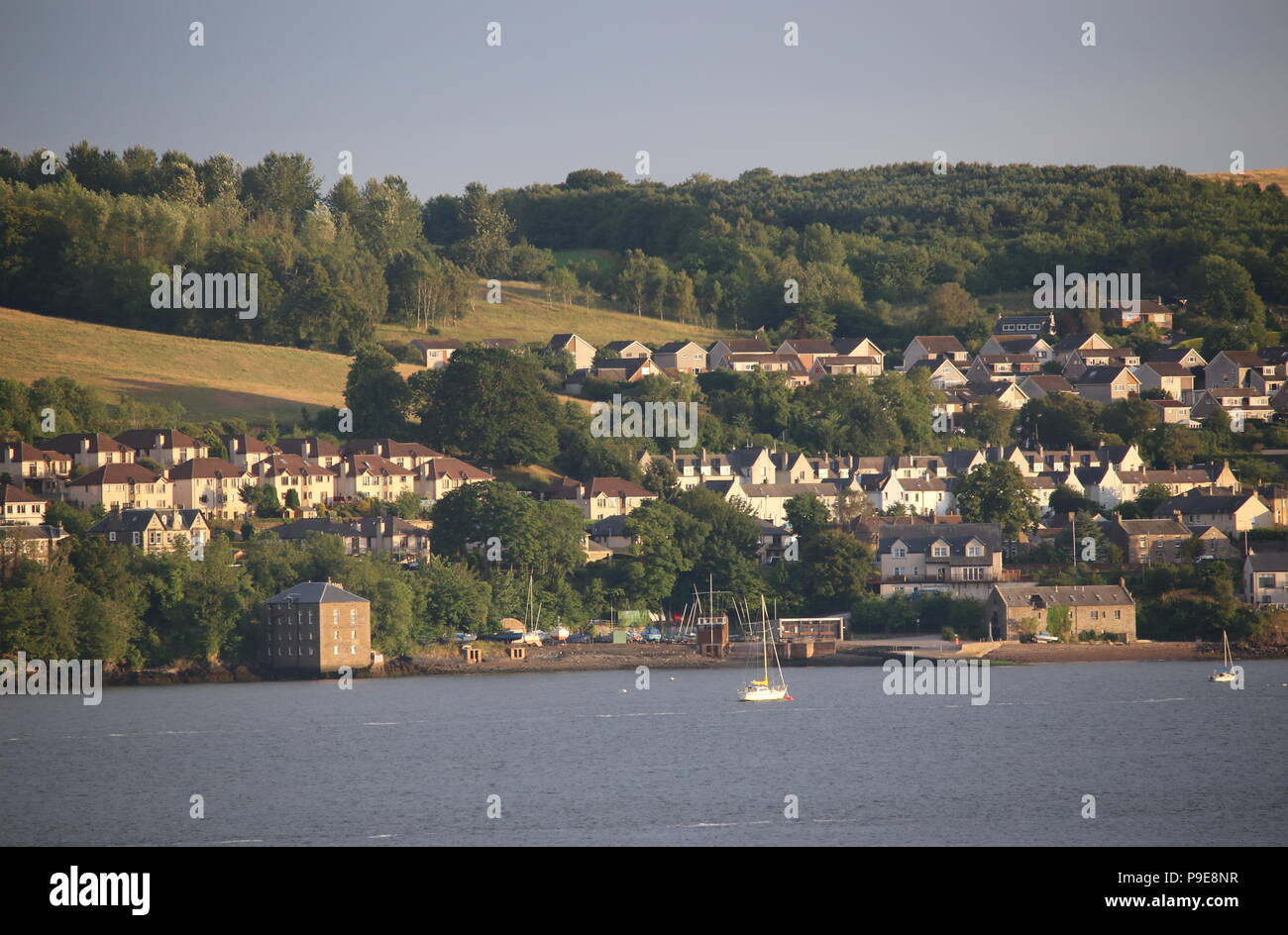 NewportonTay Fife Scotland July 2018 Stock Photo Alamy
