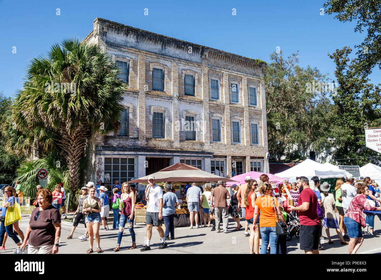 Florida,Micanopy,Fall Harvest Festival,annual small town community