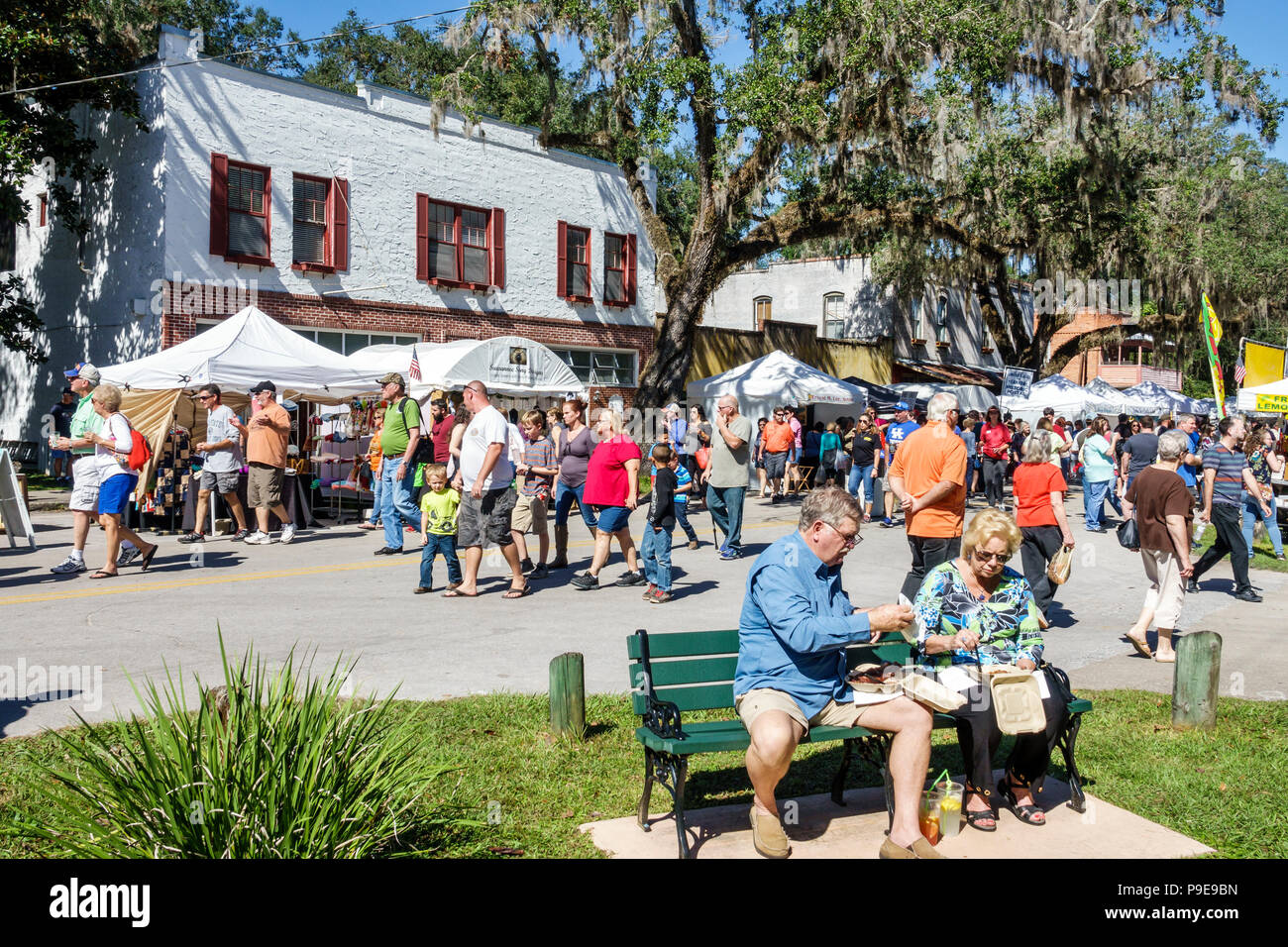 Florida,Micanopy,Fall Harvest Festival,annual small town community