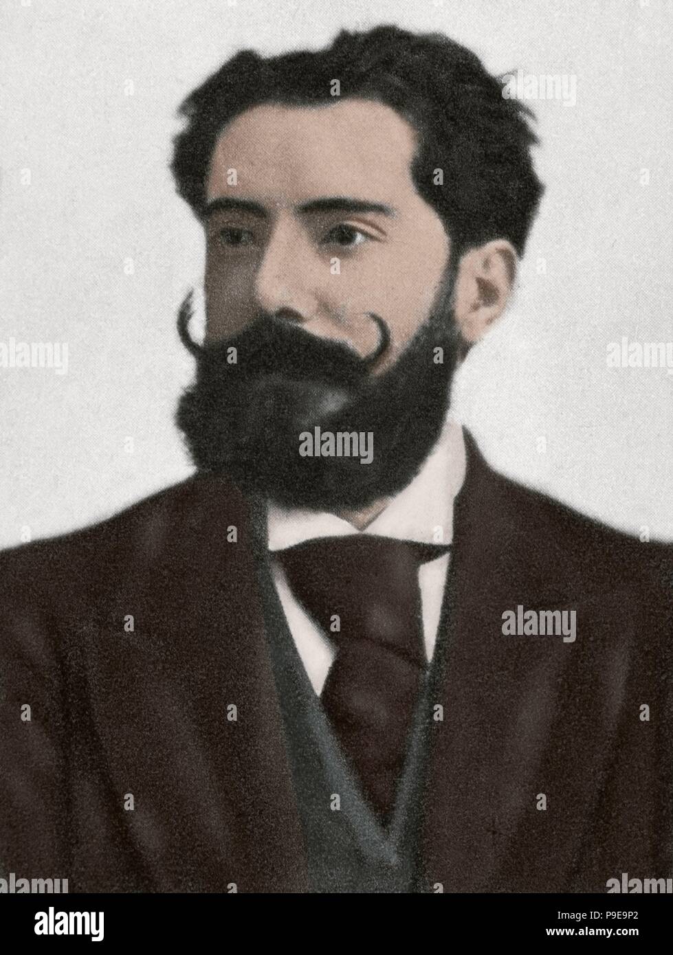 Enrique Fernandez Arbos (18631939). Spanish violinist, composer and