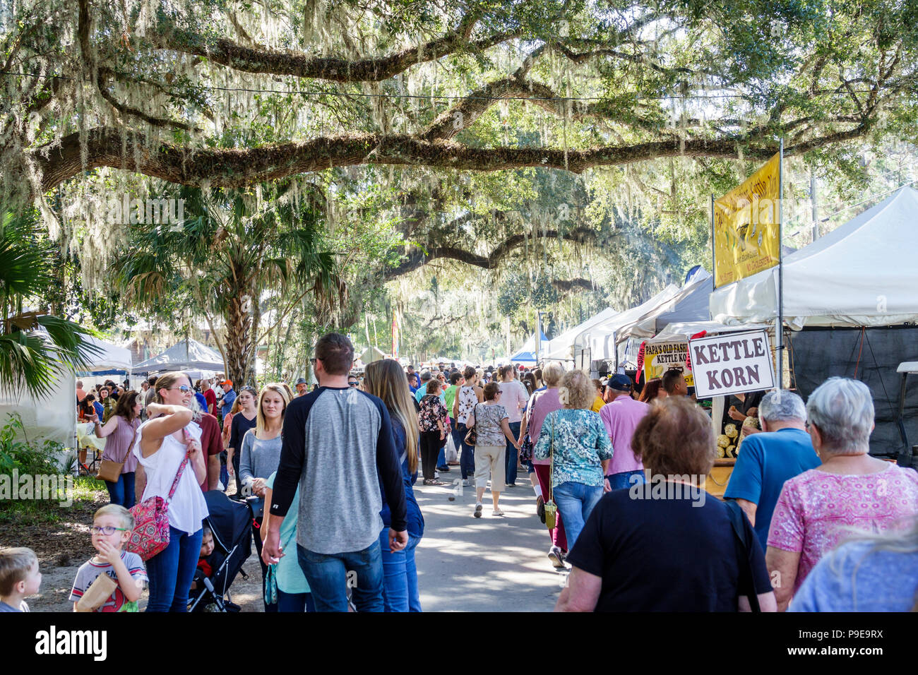 Florida,Micanopy,Fall Harvest Festival,annual small town community