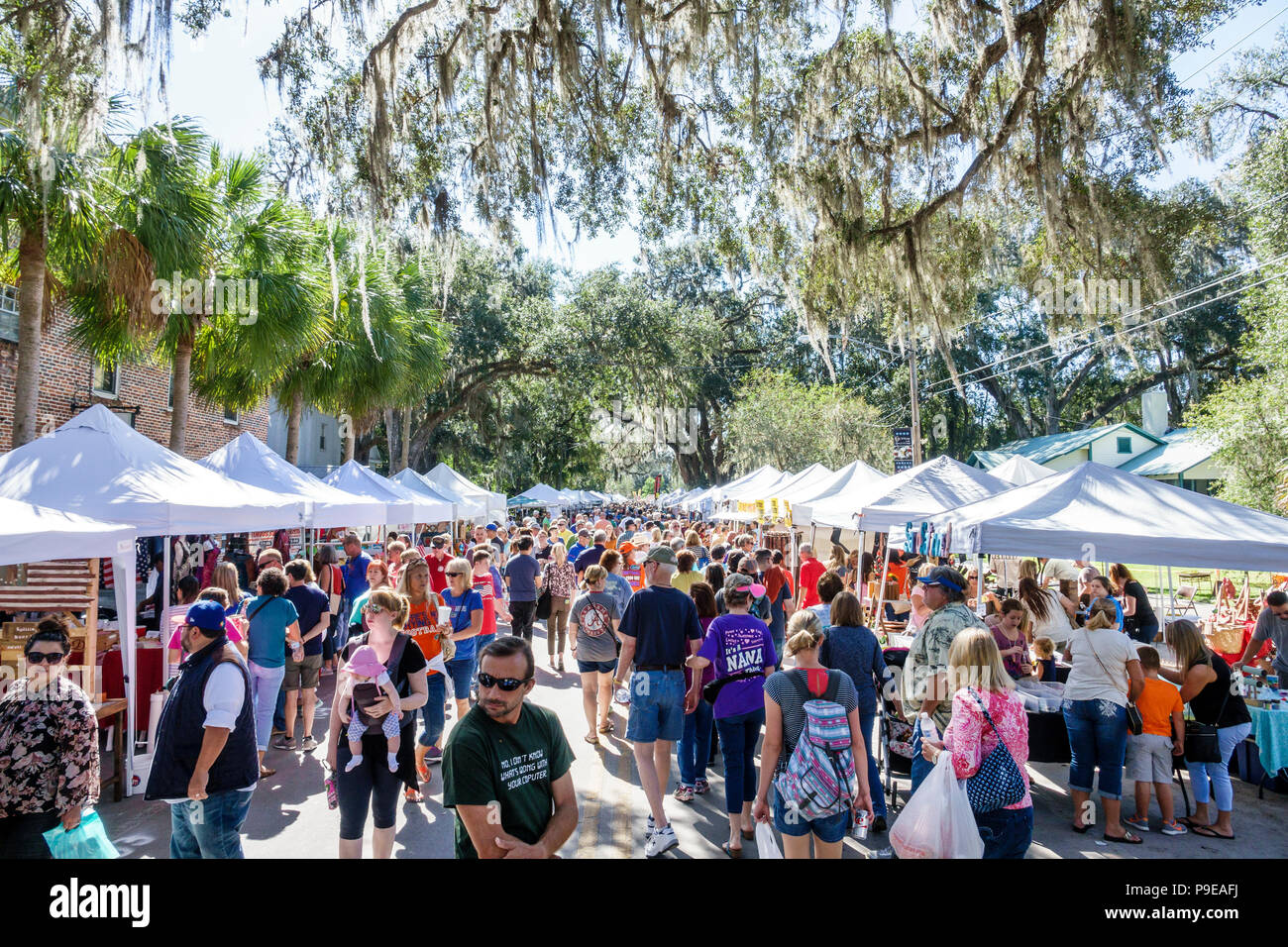 Florida,Micanopy,Fall Harvest Festival,annual small town community