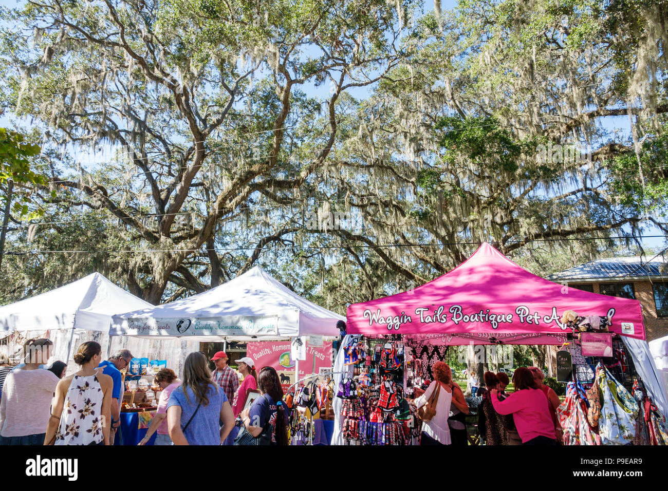 Annual small town community booths stalls vendors buying selling hi-res ...