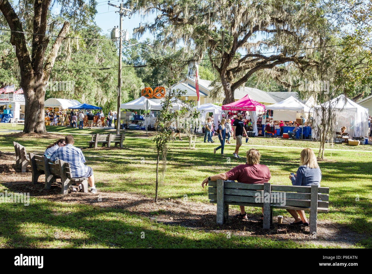 Micanopy Fall Festival 2024 Margy Saundra
