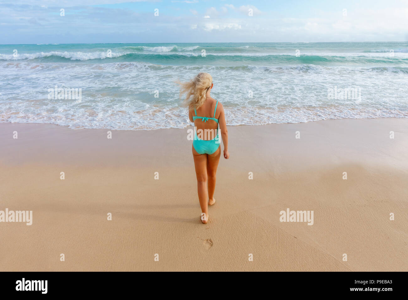 Back and white swim suit hi-res stock photography and images - Alamy