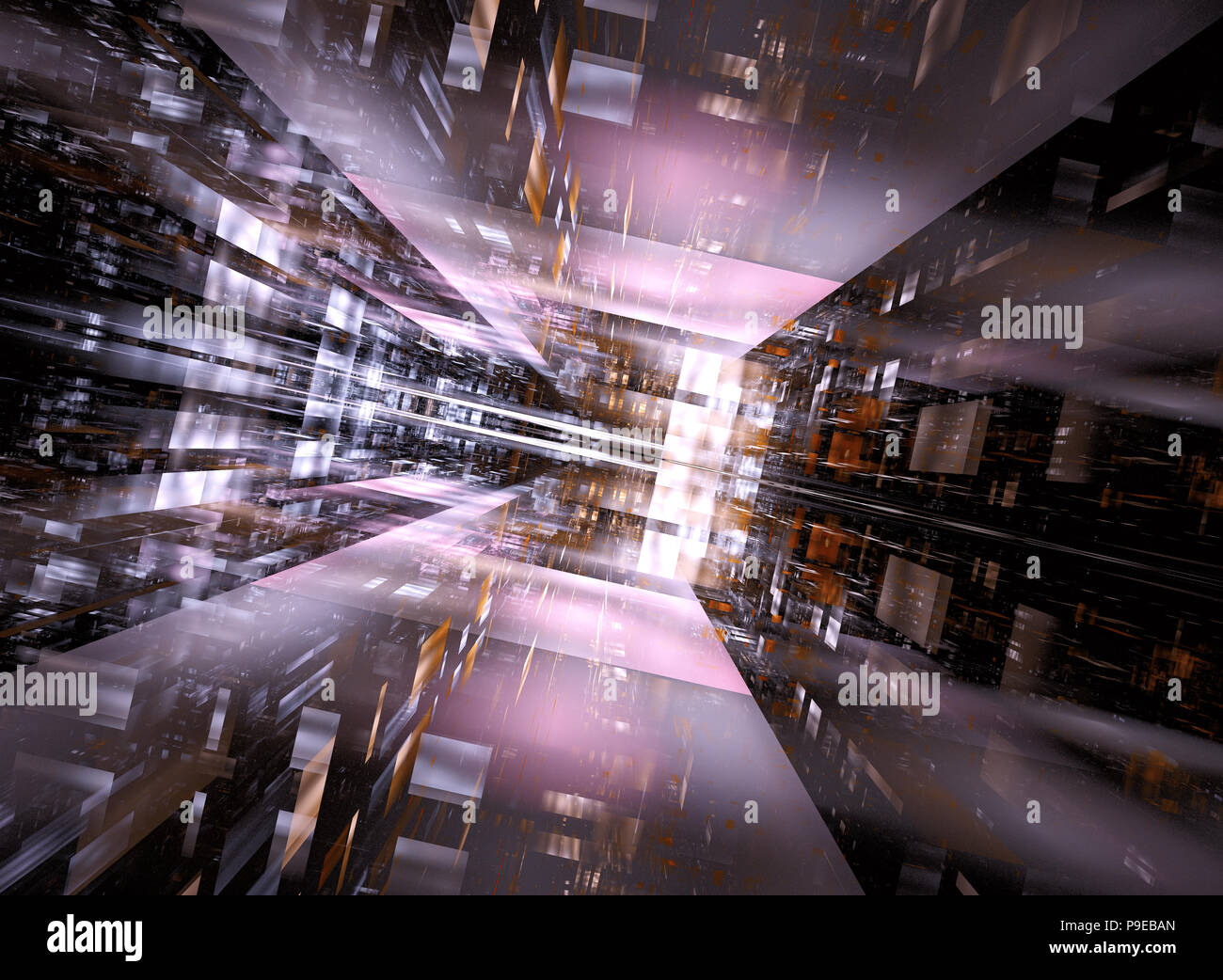 Abstract Fractal Patterns And Shapes Fractal Texture The