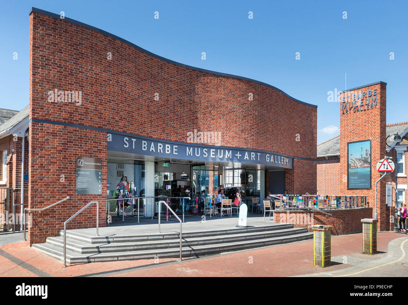 St barbe museum and art gallery lymington hires stock photography and