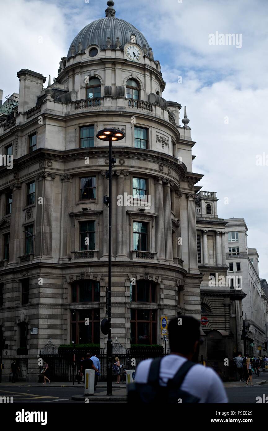 Central London, Bishopsgate Stock Photo - Alamy