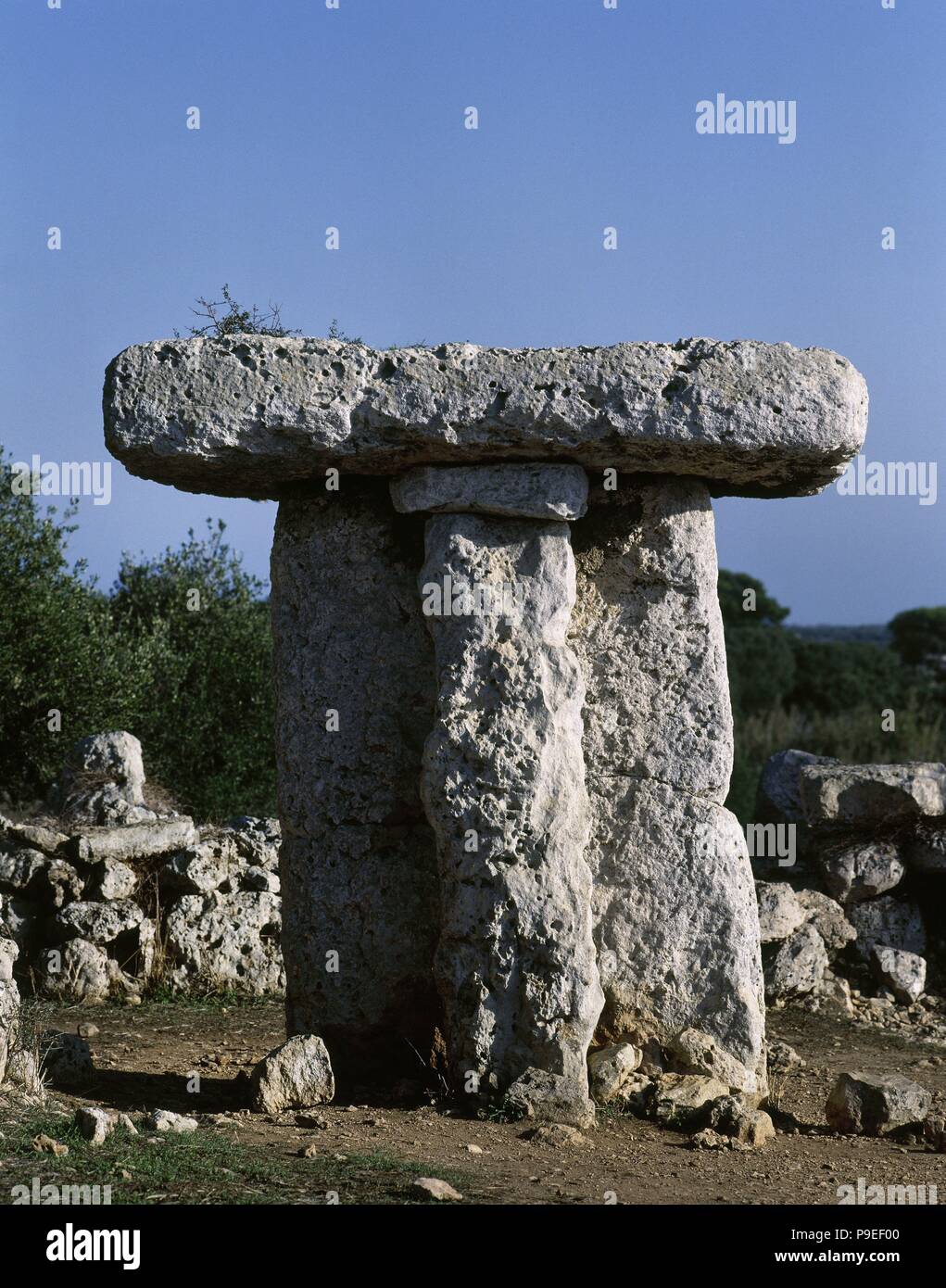 Prehistory. End Bronze Age - Iron Age. Talaiotic Village of ...