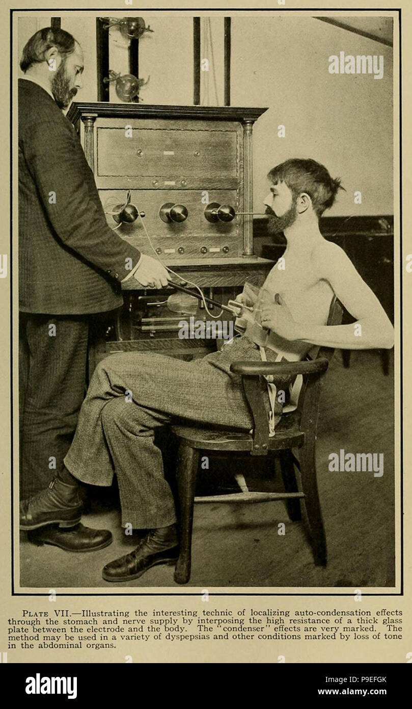 Vintage electroconvulsive therapy / medical electroshock therapy device for  psychiatric treatment Stock Photo - Alamy