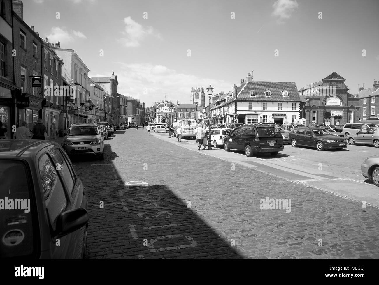 Beverley, East Yorkshire, England UK Stock Photo Alamy