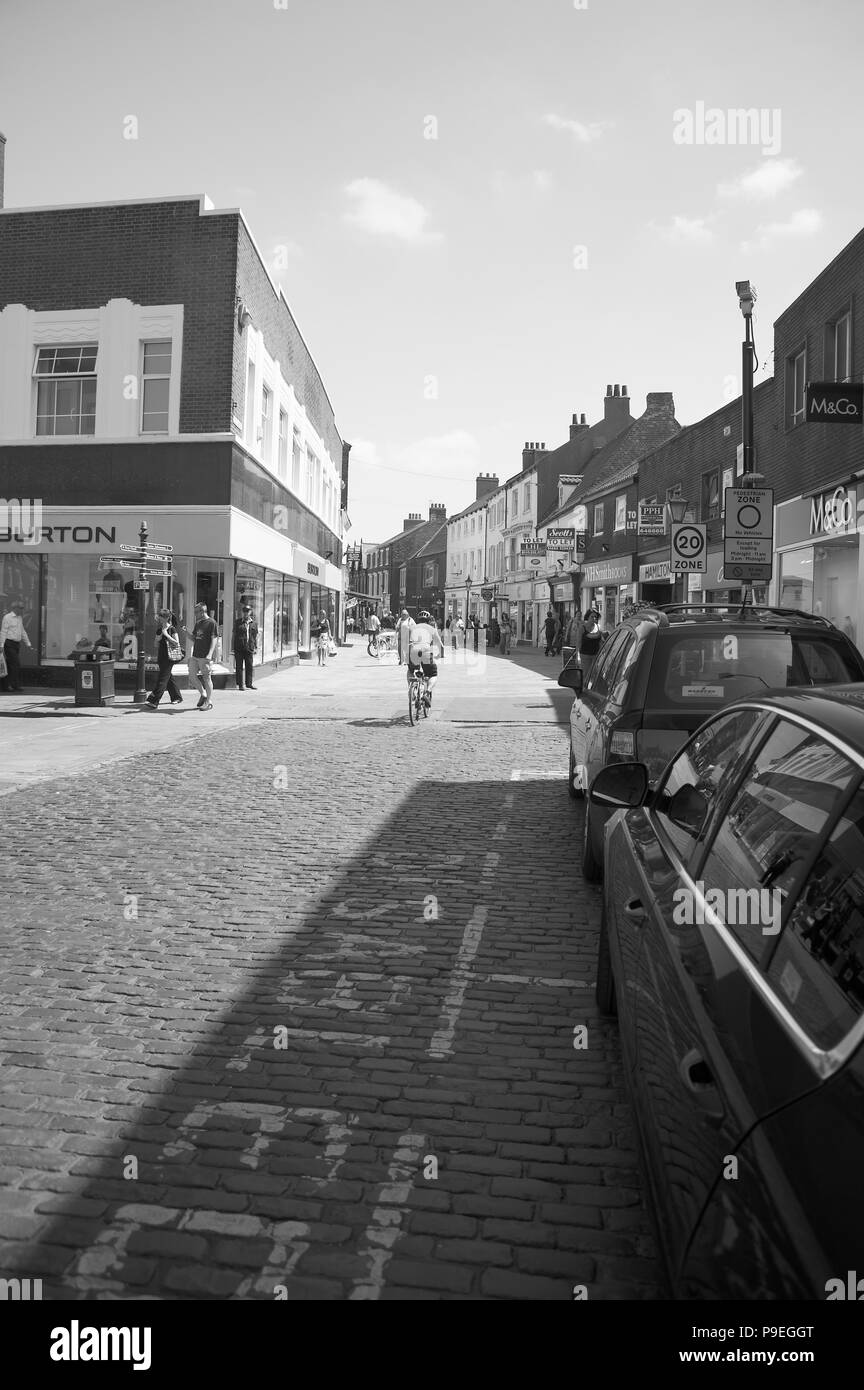 Beverley, East Yorkshire, England UK Stock Photo Alamy