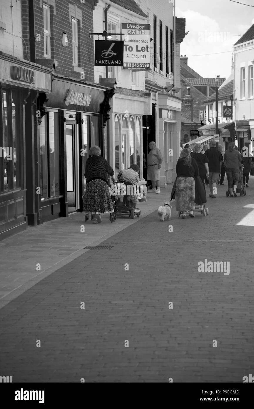 Beverley, East Yorkshire, England UK Stock Photo Alamy