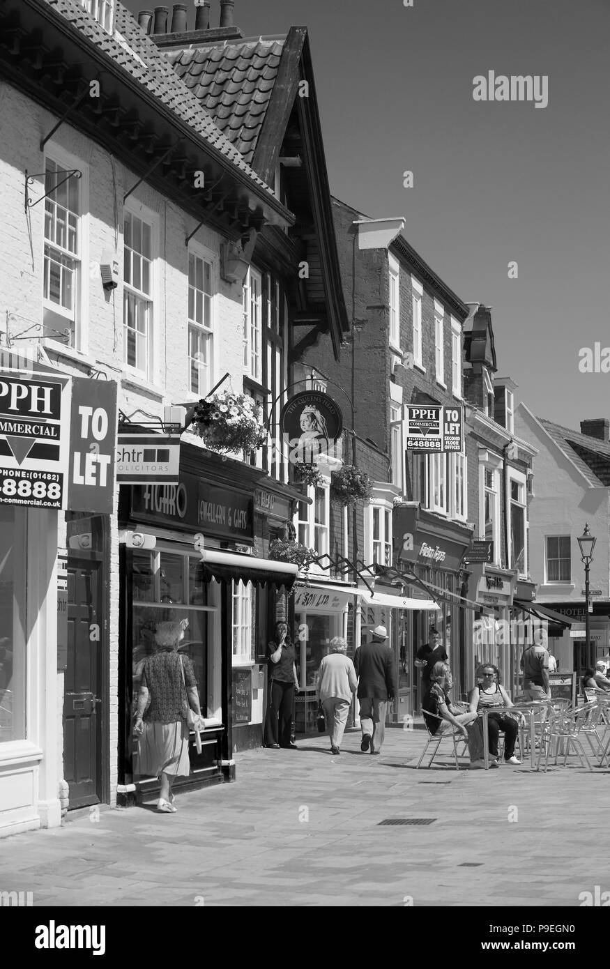 Beverley, East Yorkshire, England UK Stock Photo Alamy