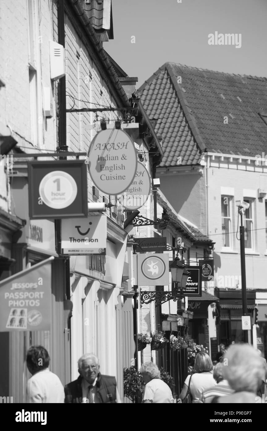 Beverley, East Yorkshire, England UK Stock Photo Alamy